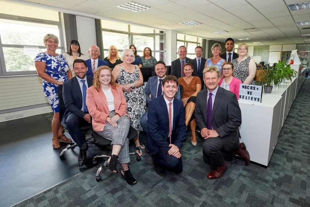 The team at BCRS Business Loans are celebrating a new lending milestone