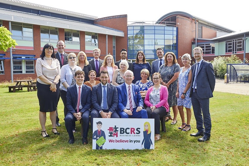 The team at BCRS Business Loans