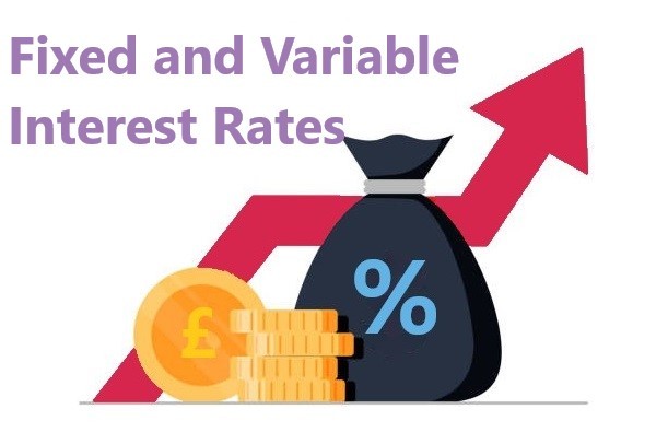 What are fixed and variable rate business loans?