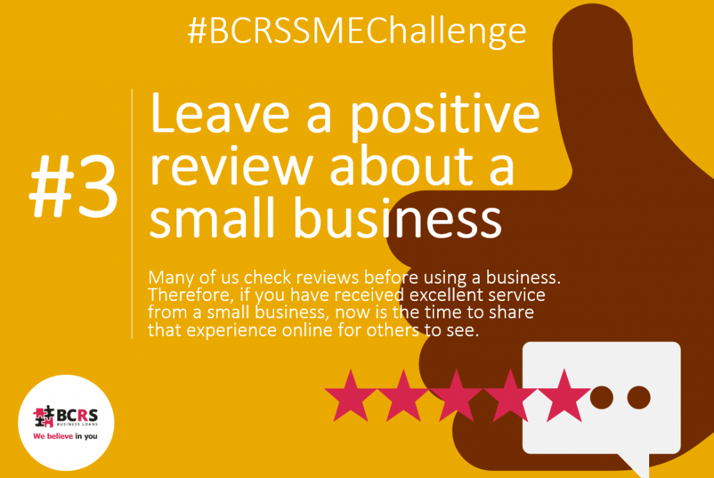why are reviews important to SMEs