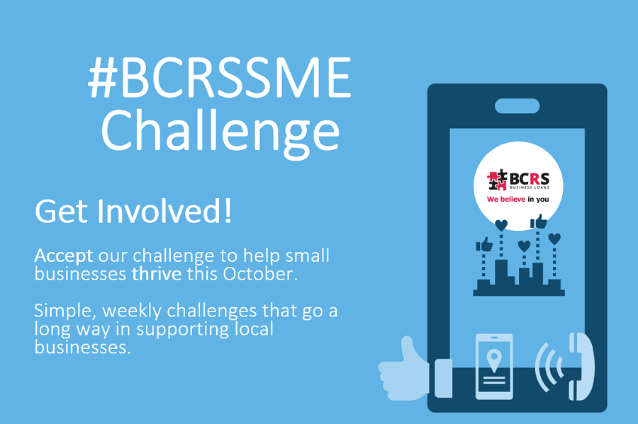 BCRS SME Challenge Launched - Get Involved