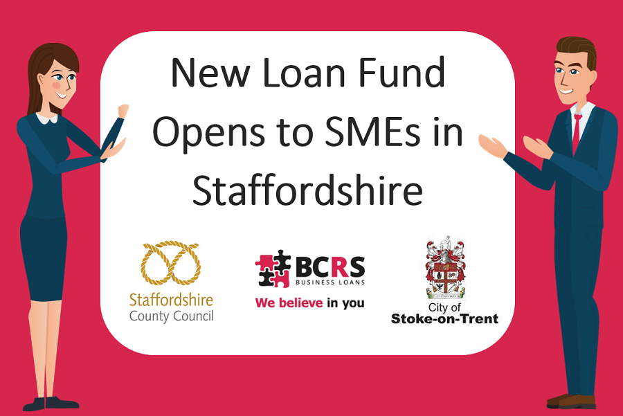 New Loan Fund Opens to SMEs in Staffordshire