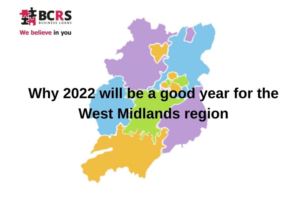 Why 2022 will be a good year for the West Midlands region