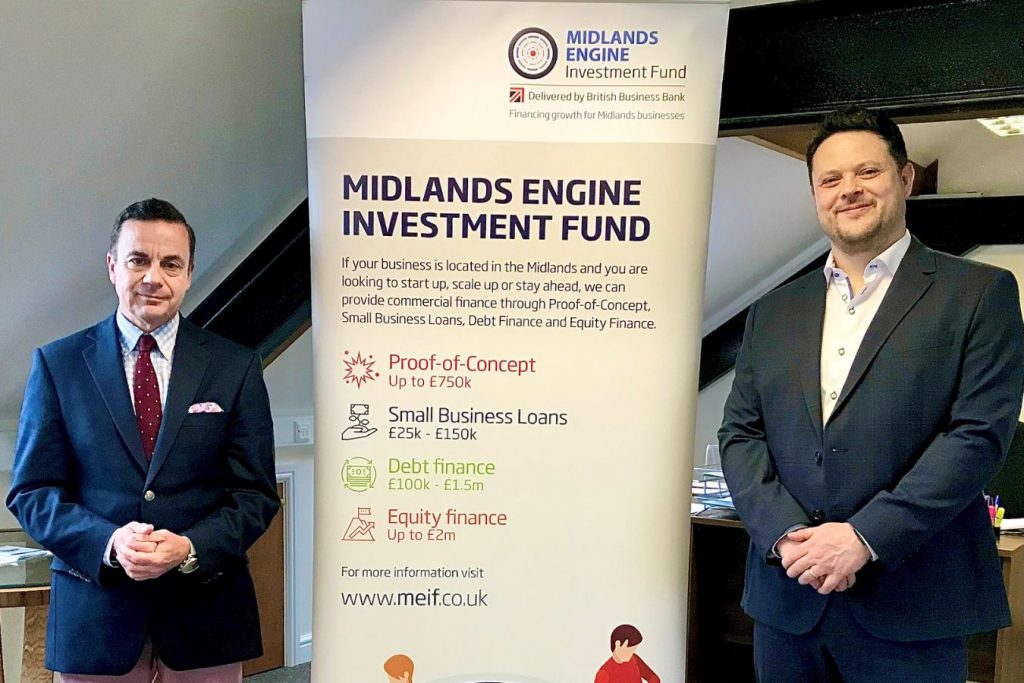 Burton-On-Trent Firm Secures £100k Growth Funding
