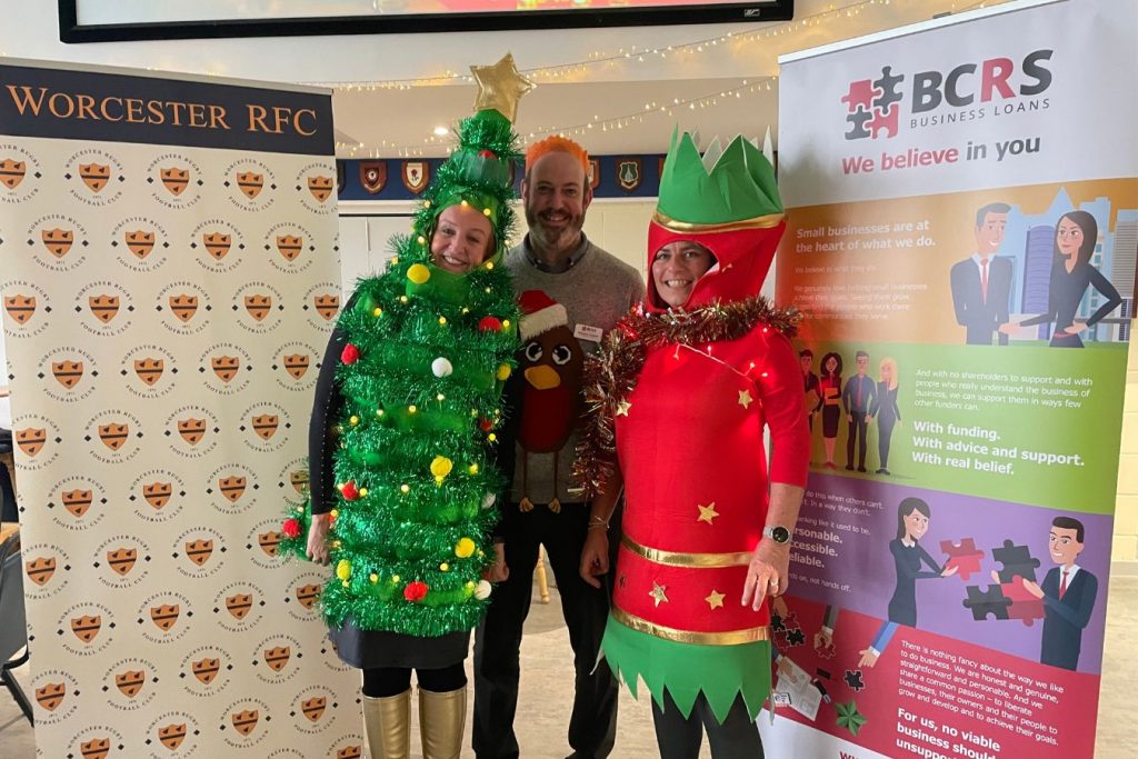 BCRS Business Loans bring business community together with popular Christmas diners club lunch