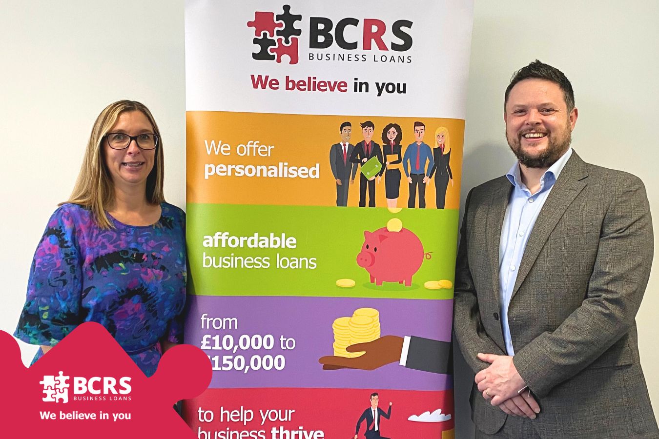 BCRS Business Loans makes pledge to Investing in Women Code