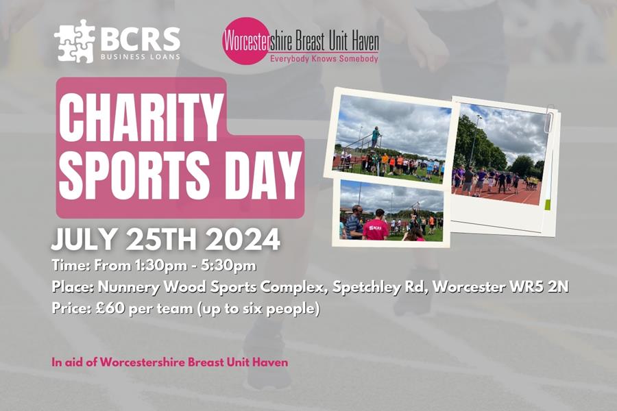 Charity Sports Day in aid of Worcestershire Breast Unit Haven - July 2024