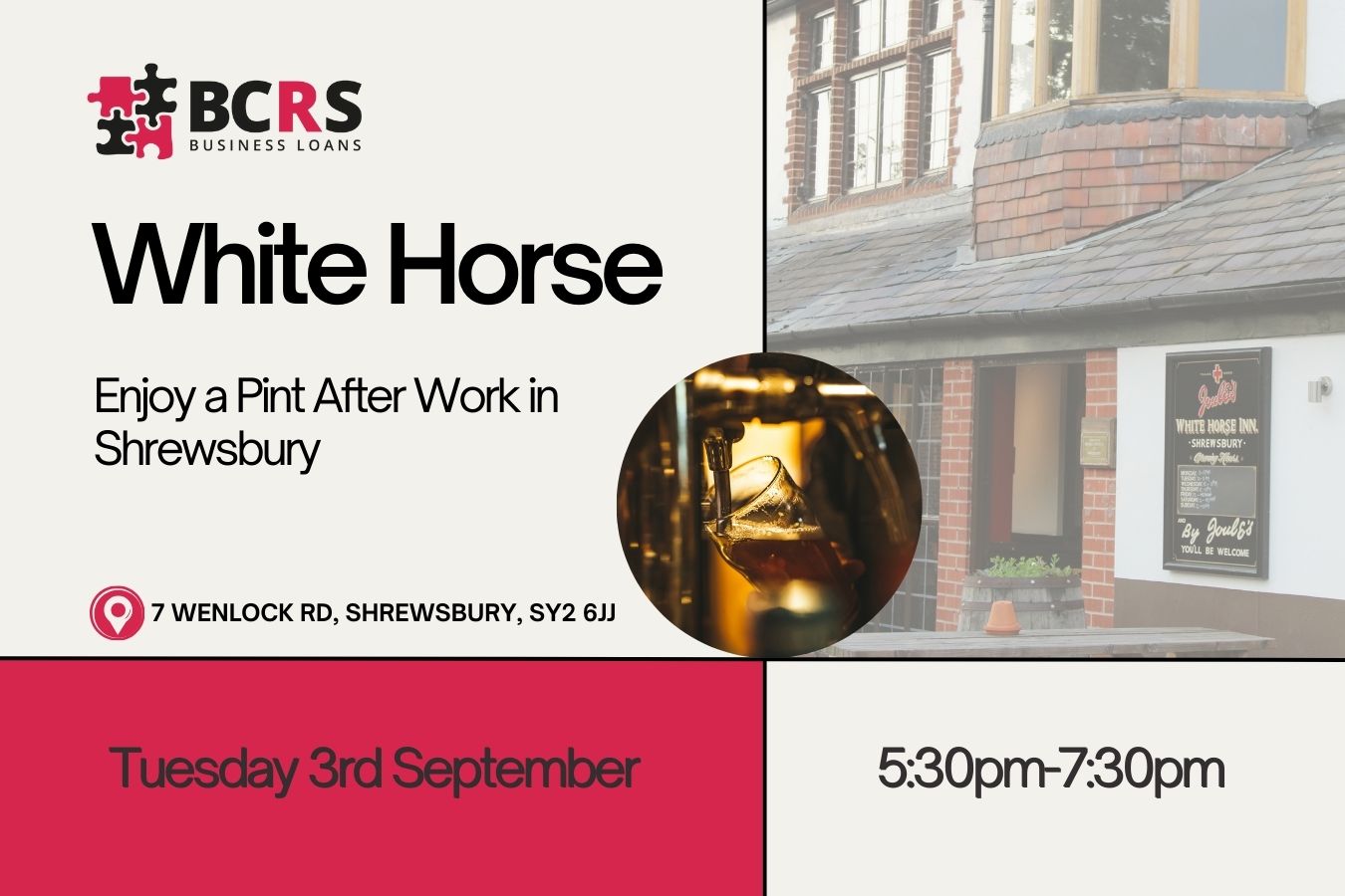 Pint After Work networking event returns to Shrewsbury