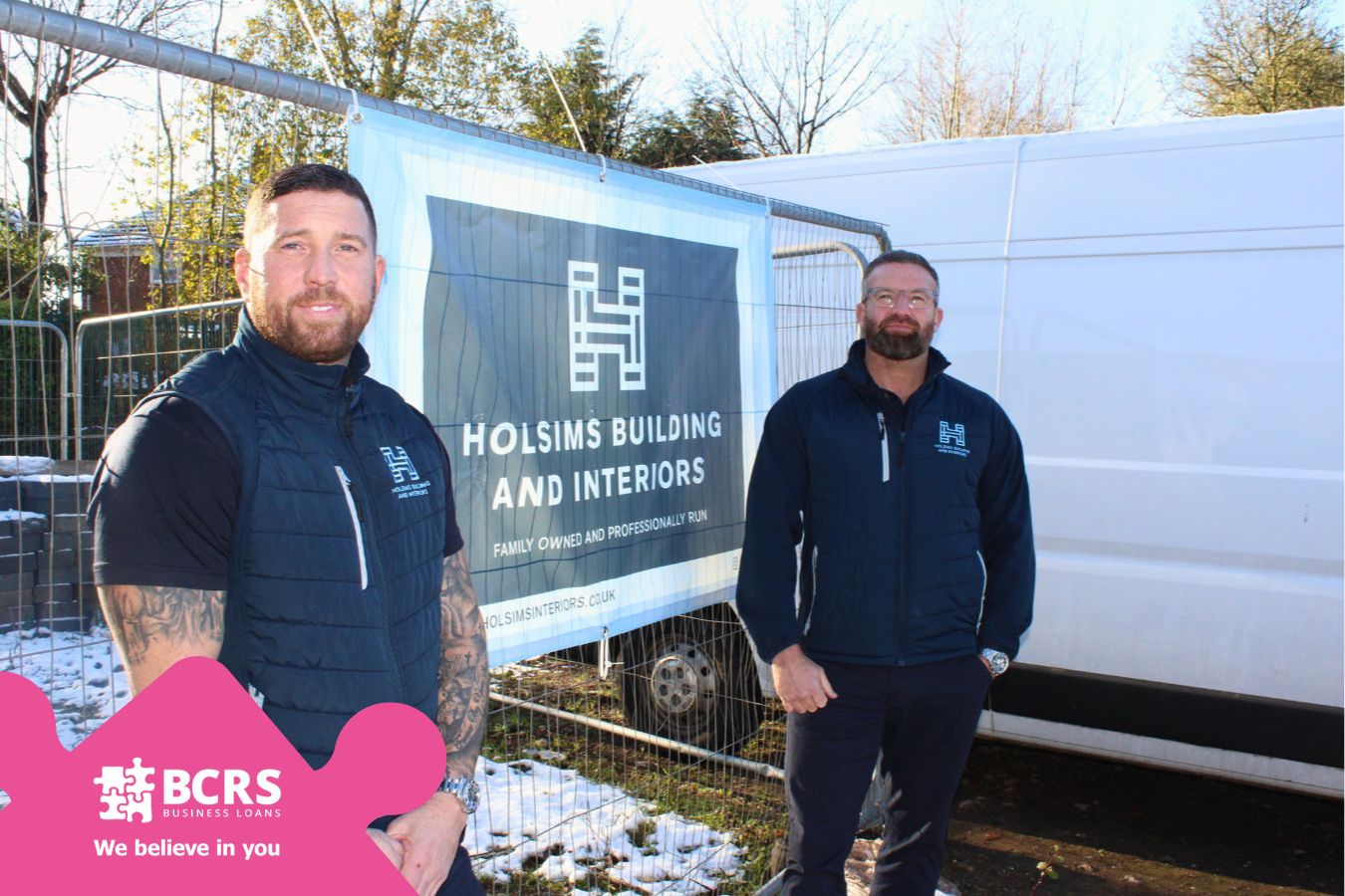 Construction firm secure £35,000 to build strong future