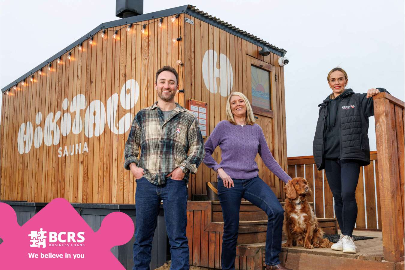 £100k BCRS funding supports Hikitalo to open Wales and Cardiff’s first urban sauna